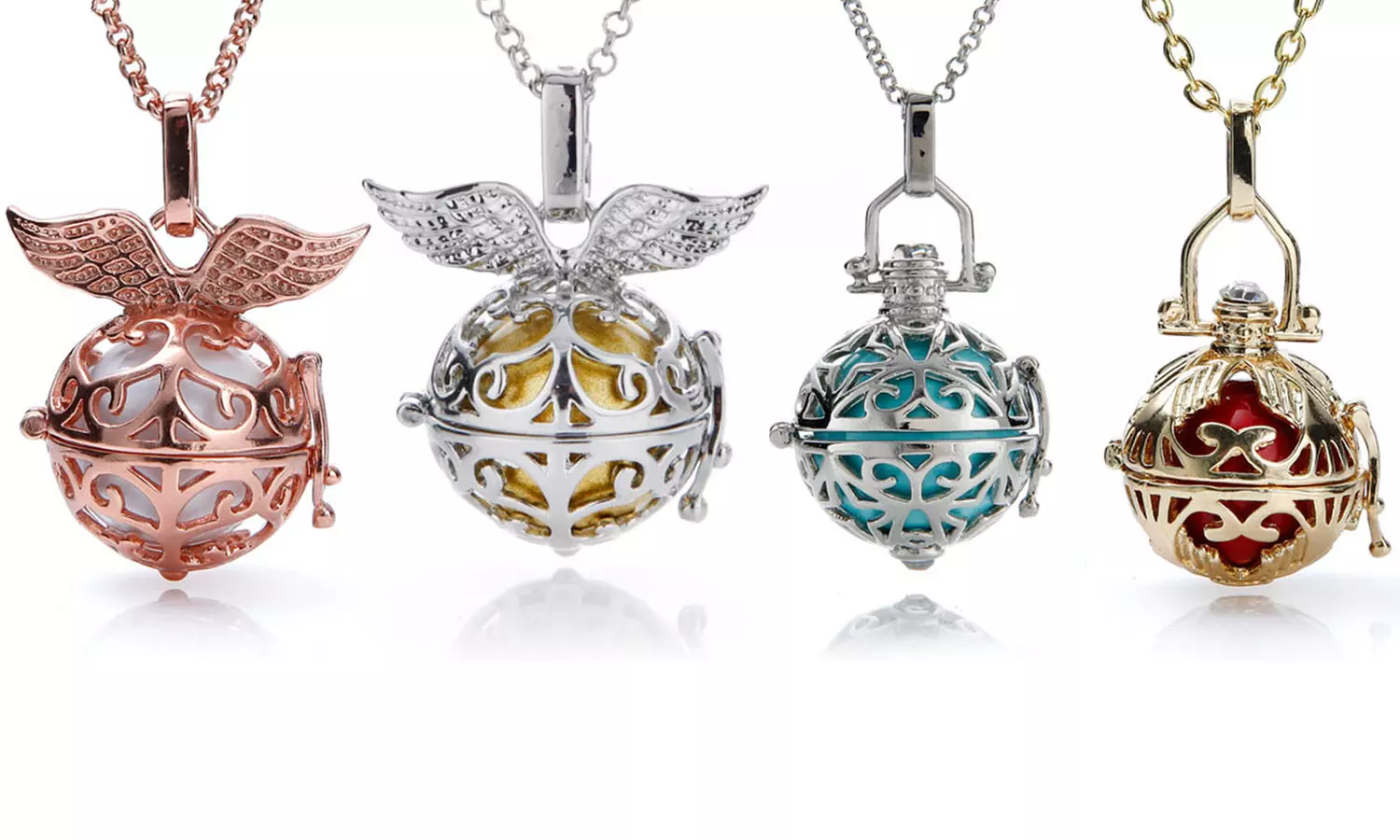 Silvity Klangkugel oder Halskette „Himmelsflüsterer“ ab 3,99 € (bis zu 80% sparen*) - Primary Image