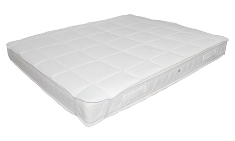 Topper imbottito e trapuntato sottoposto al trattamento Silver Made in Italy disponibile in 3 misure