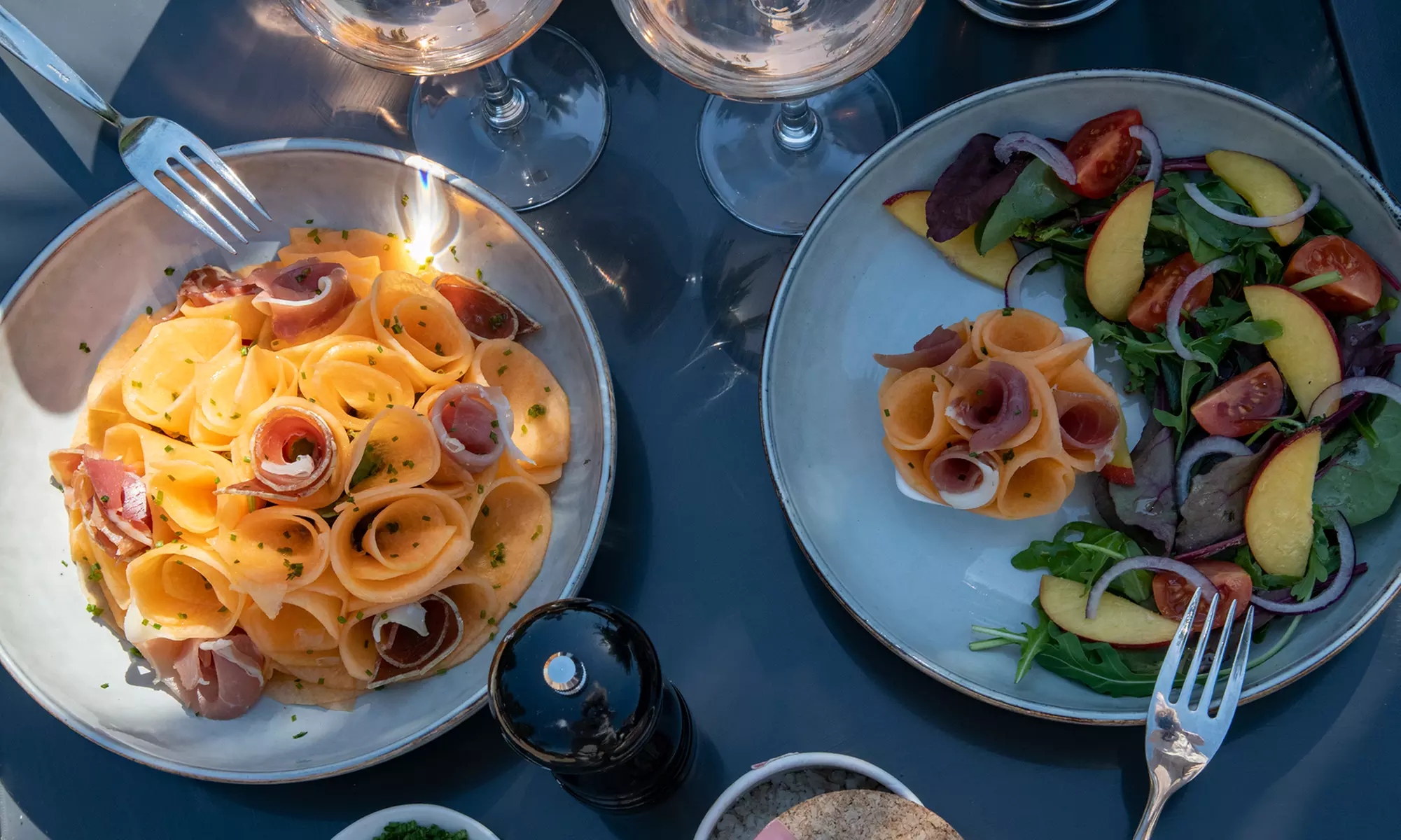 Escale culinaire en duo sur la Côte d'Azur