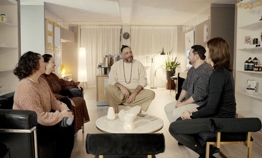 Image 3: 1 or 3 Group Class or One-On-One Private Meditation Sessions