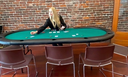 One Hour Craps or Poker Lesson & Play - Club Parlaey