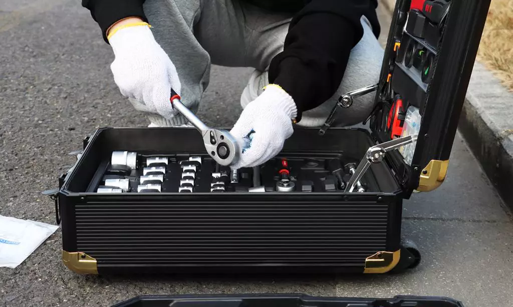 Schwartzmann gereedschapskoffer