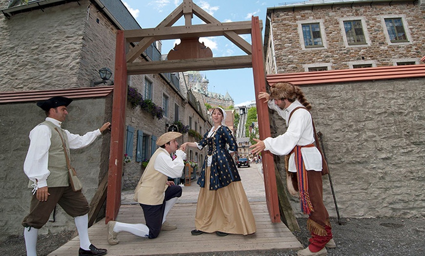 Image 1: Guided Tour of Old Québec