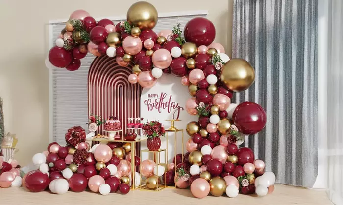 Create Festive Atmospheres With Colorful Setups - Party Decoration