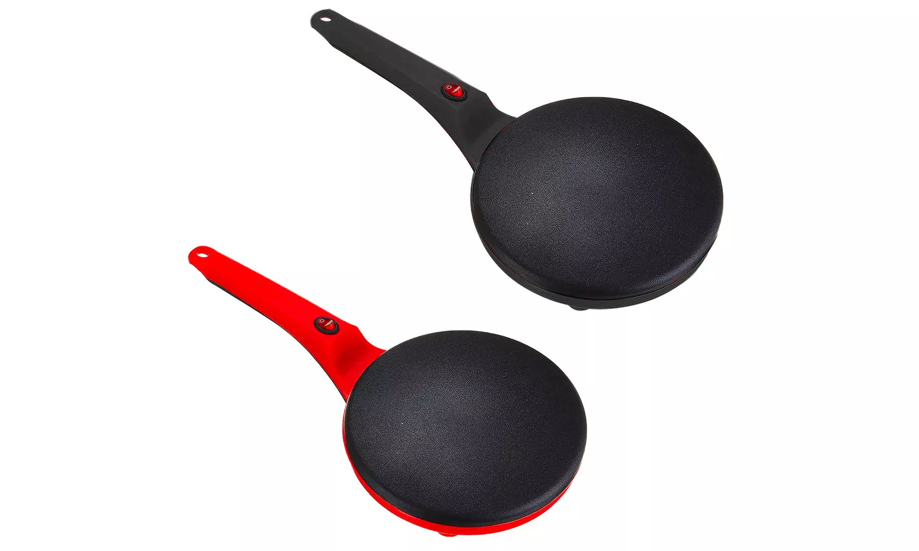 Elektrische Pfanne für Crêpes und Pfannkuchen