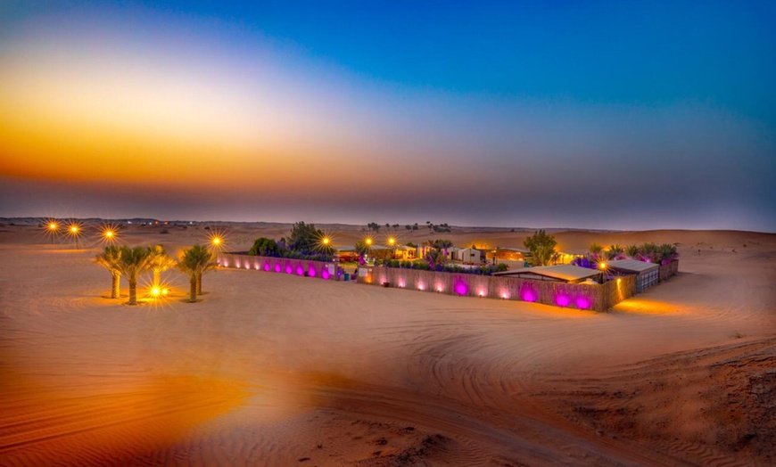Image 1: VIP Desert Safari with/without Quad Biking Ride for 1, 2 or 4 Guests
