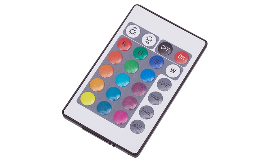 Image 7: Living And Home Transparent Faceted Night Lamp