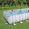 Image 1: Bestway Steel-Pool-Set mit Sandfilteranlage