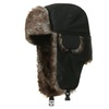 Image 8: Faux Fur Wind-Resistant Trooper Hat