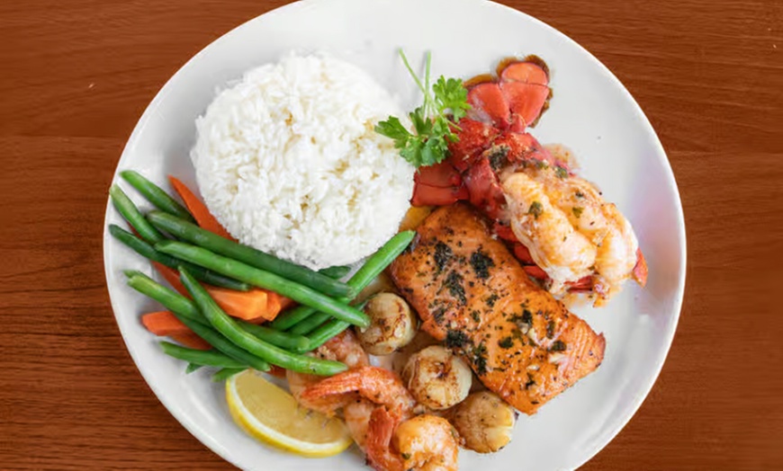 Image 11: Bold Caribbean Fusion Dining with Island-Inspired Flavors