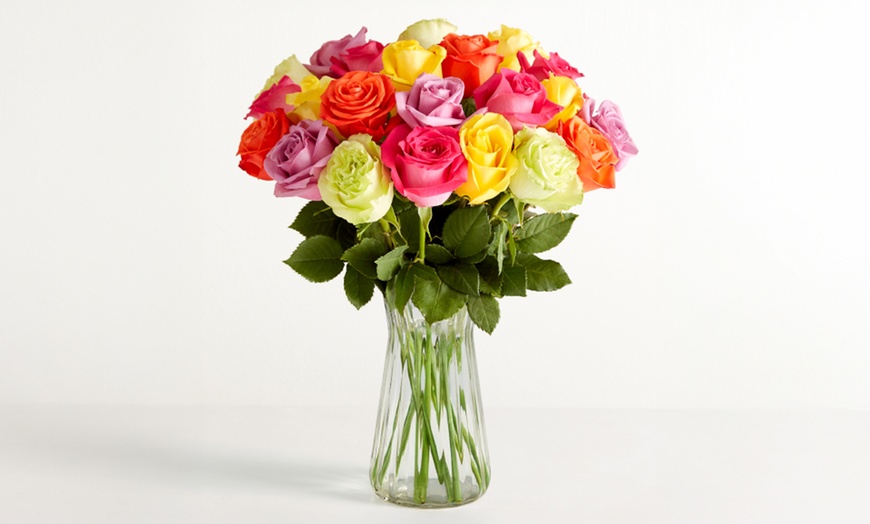 Image 10: Next Day Delivery Valentine's Rose Bouquets from 1-800-Flowers.com 