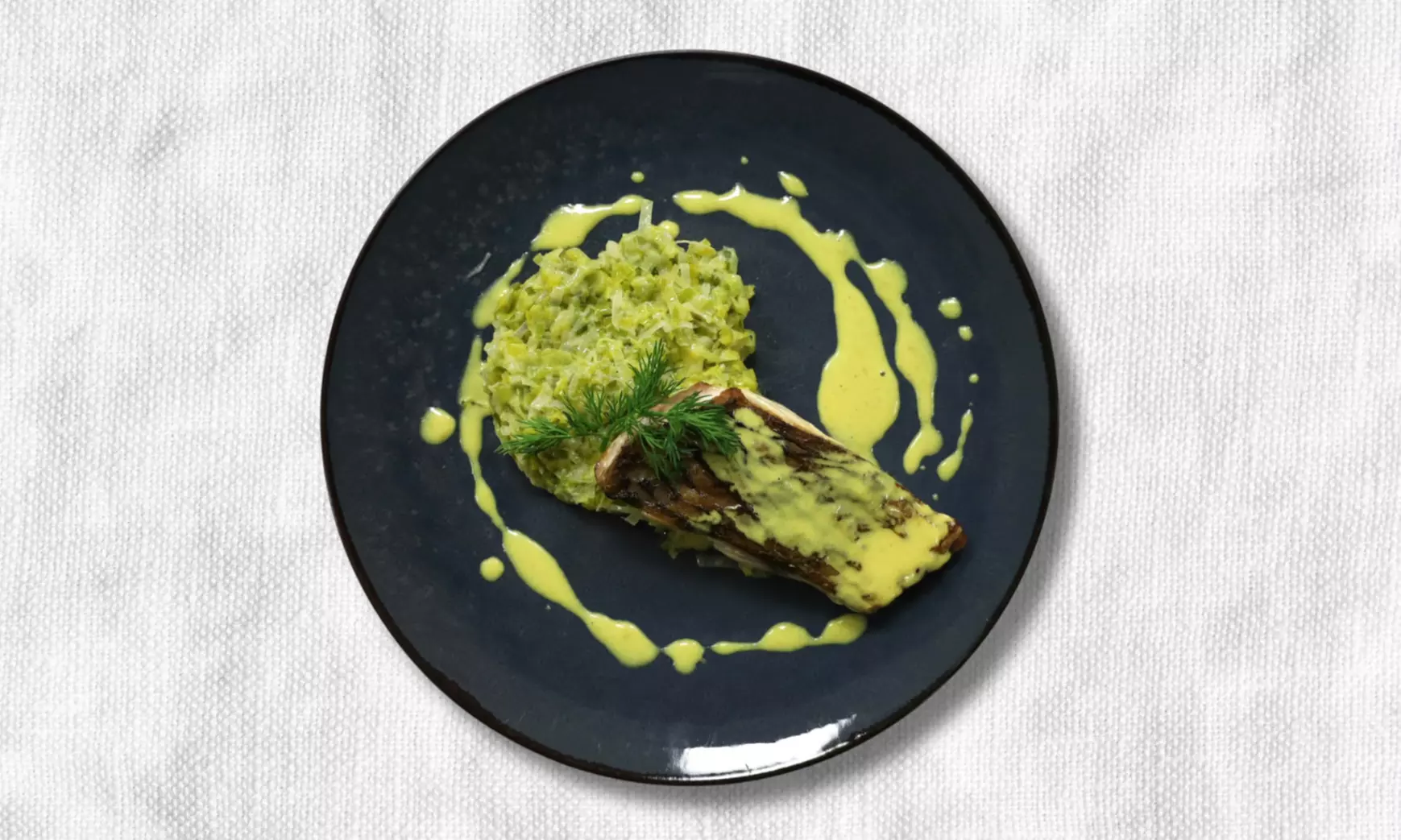 Menu avec entrée et plat ou entrée plat et dessert pour 2 personnes