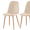 Image 7: 2 Piece or 4 Piece Luxe Dining Chairs