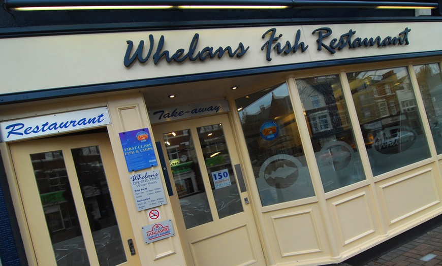 Image 7: Up to 37% Off on British Cuisine at Whelan's Fish & Chips
