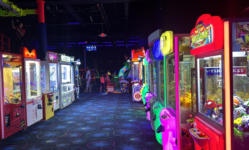 Image 6: Experience Glow in the Dark Attractions with Double Access Pass!