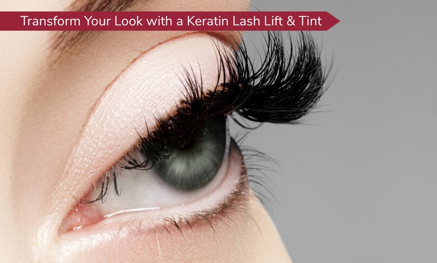 Image 1: Transform Your Look with 1, 2, or 3 Visits: Keratin Lash Lift and Tint
