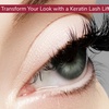 Image 1: Transform Your Look with 1, 2, or 3 Visits: Keratin Lash Lift and Tint