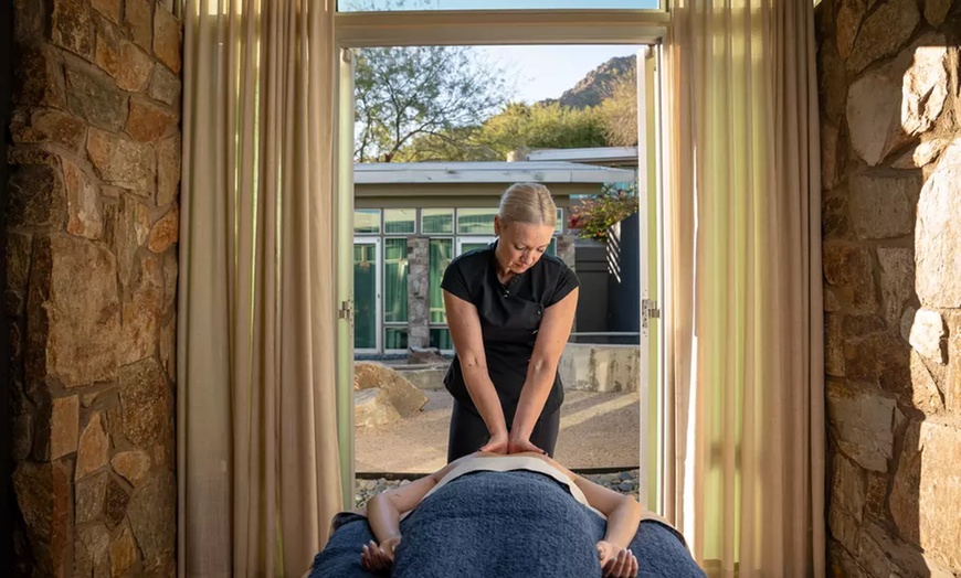 Image 10: Spa Day Packages & Deluxe Pedicure at Sanctuary Camelback Mountain 