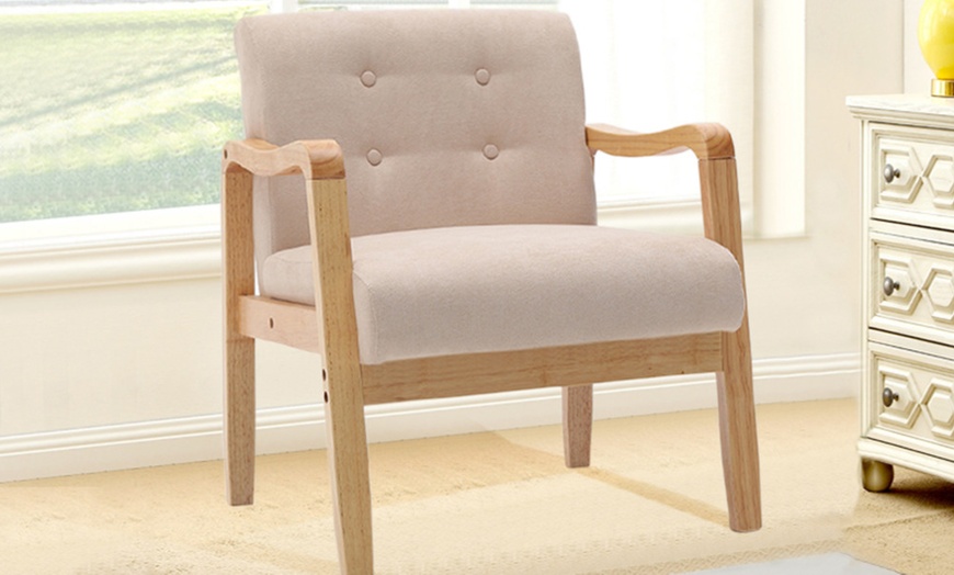 Image 4: Polstersessel mit Armlehnen