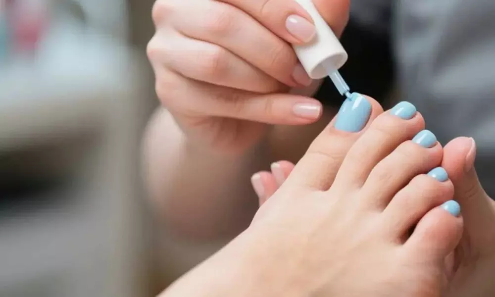 Luxury Nail Care: Gel Manicure or Pedicure, Russian Gel Manicure, or Milk & Honey Spa Pedicure at Towerz Nails & Spa