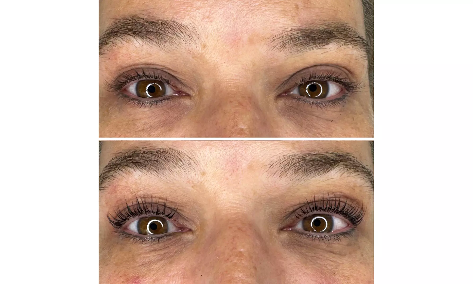 Browlifting inkl. Laminierung und / oder Lashlifting mit Farbe