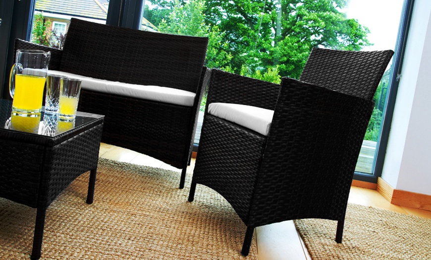 Image 5: Rattan Garden Furniture £169.99