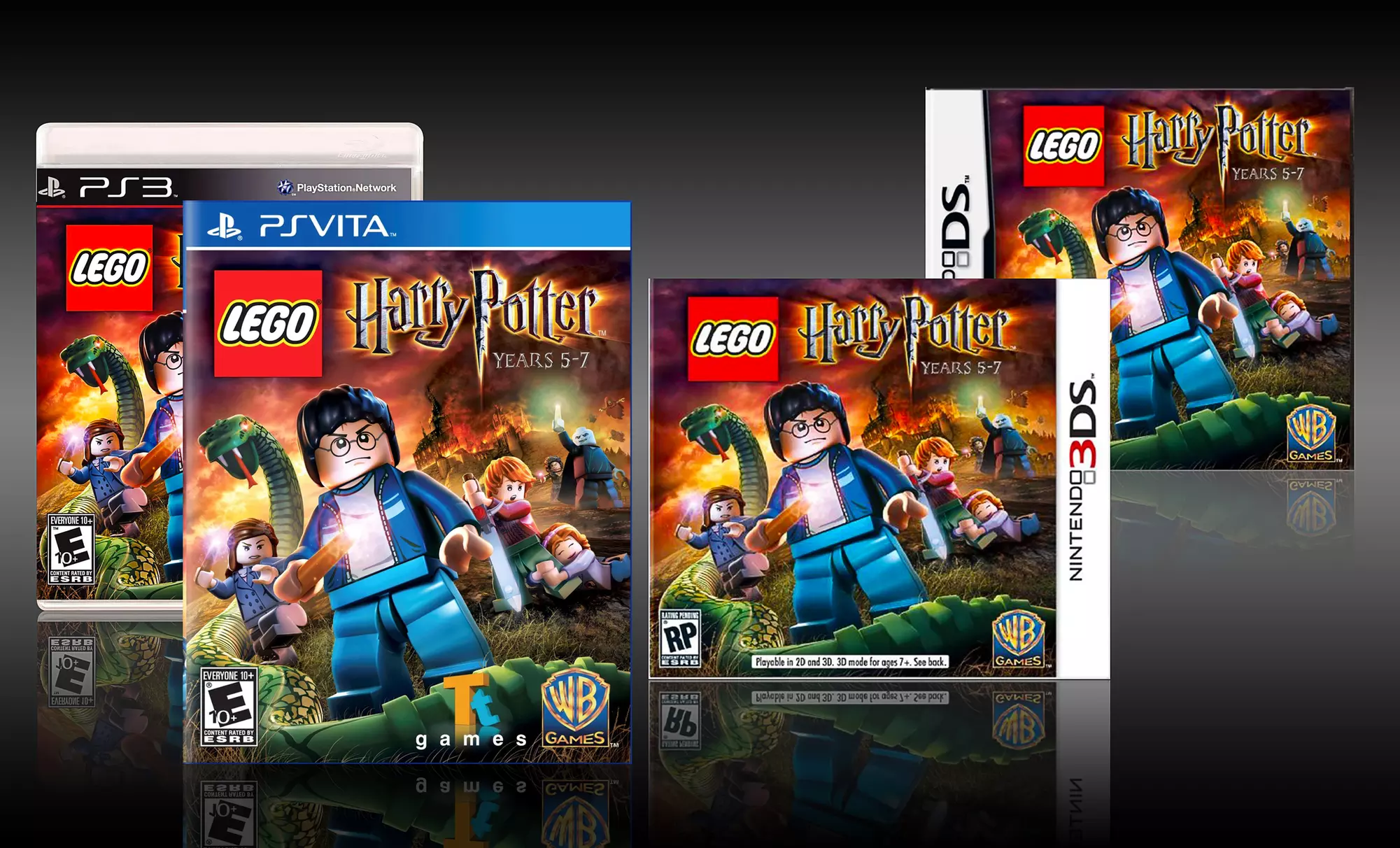 Lego Harry Potter: Years 5-7 for PS3, PlayStation Vita, Nintendo DS, or Nintendo 3DS from $9.99–$11.99. Free Returns. - Primary Image
