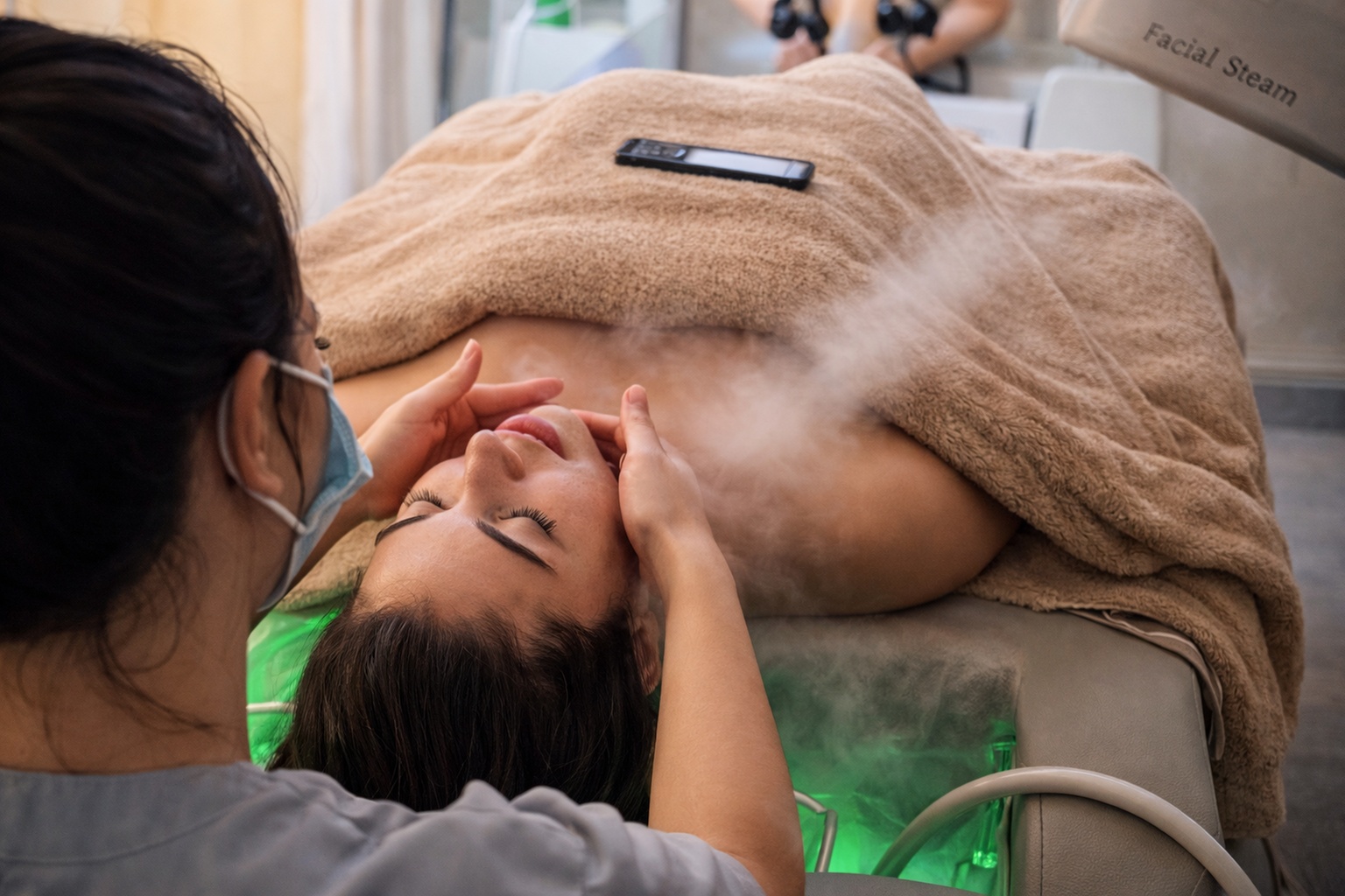 55 bis 90 Min. Purer Verwöhnmoment: Head Spa inkl. Willkommensgetränk