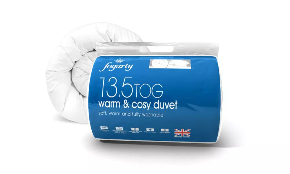 Fogarty 13.5 Tog Duvets from £14.99 (Up to 56% Off) - Primary Image