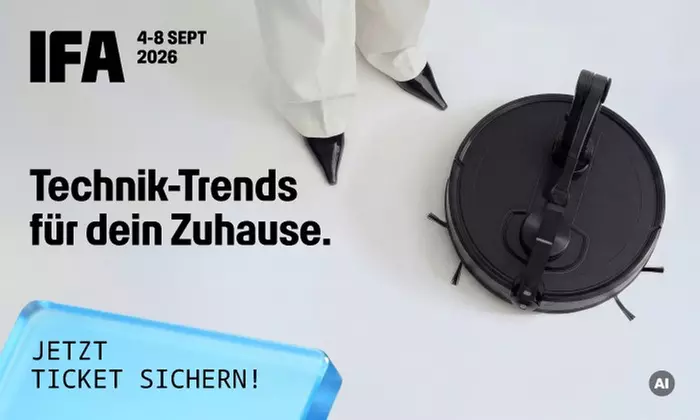 IFA 2026 – das größte Tech-Event der Welt im September in Berlin