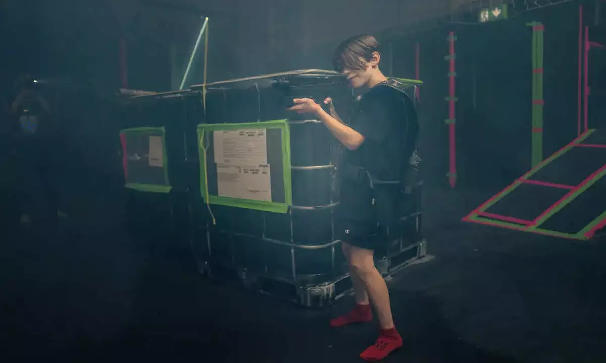 Kids Play, Jumparena, Lasertag oder Ninja Parcours für bis zu 4 Pers.