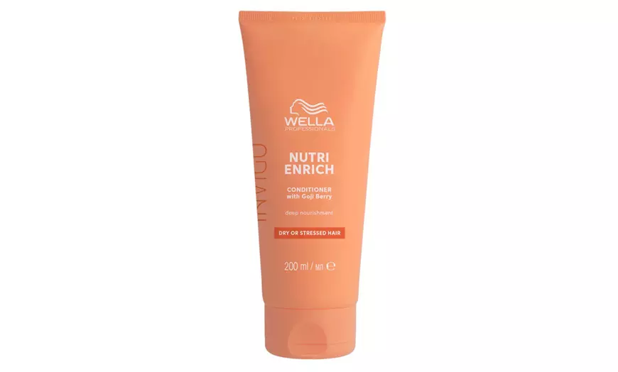 Image 2: Shampoo, balsamo, maschera e crema Wella Invigo Nutri-Enrich