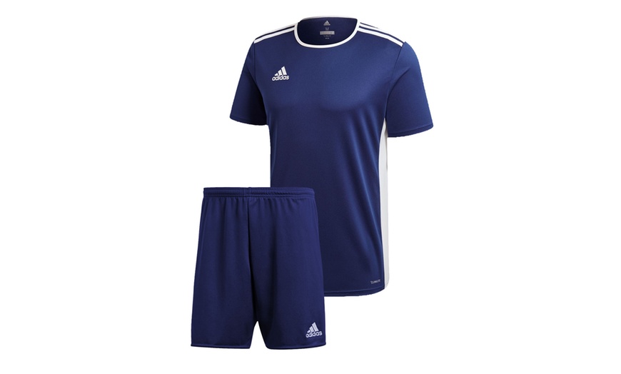 Image 4: Adidas T-Shirt and Shorts