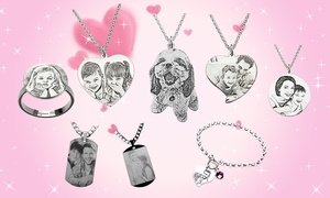 Personalised Silver Jewellery