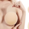 Image 1: Premium Reusable Breast Lift Nipple Covers Silicone Adhesive Bras Backless