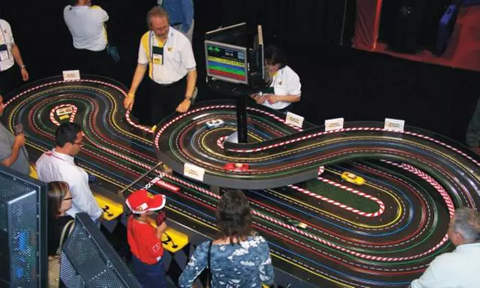 Slot-Car Racing or Parties at Nomad Raceways (Up to 50% Off). Four Options Available.  - Primary Image