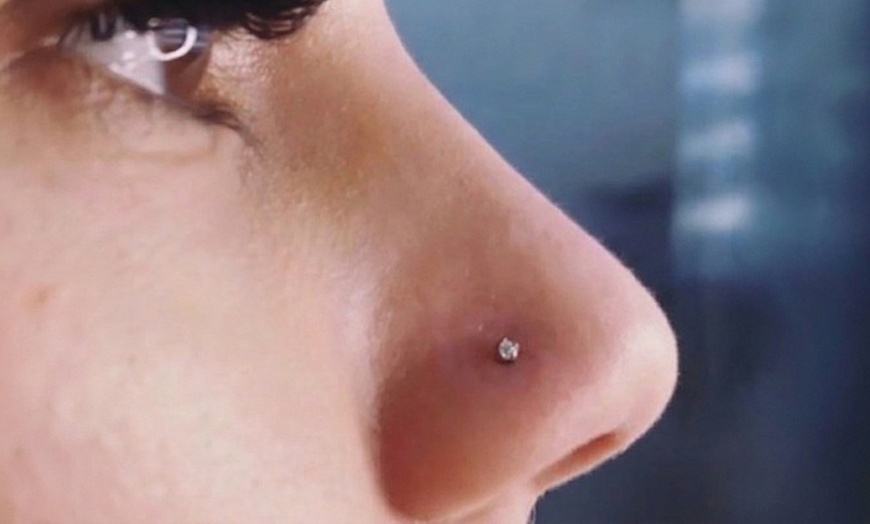 Image 2: Ear and Nose Piercing Services with Titanium or Gold Options