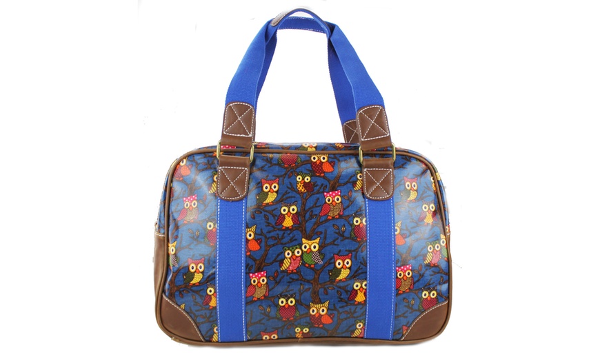 Image 16: Miss Lulu Travel Bag