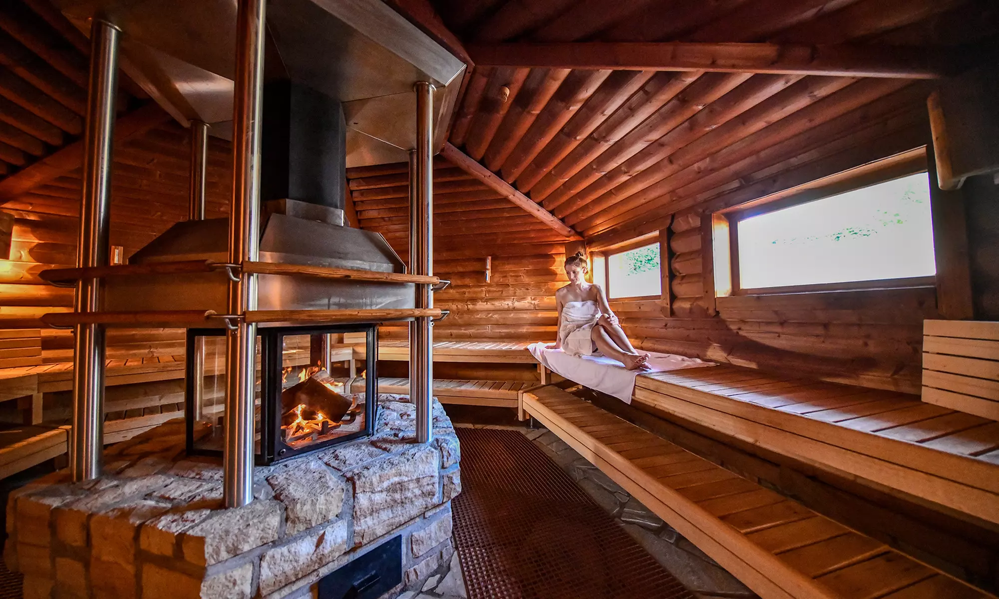 Sauerland: 4 Nächte im Ferienhaus + Endreinigung & Panorama-Sauna