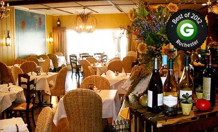 Wine Country-Inspired Cuisine for Lunch or Dinner at Label 7 (Up to 53% Off) - Primary Image