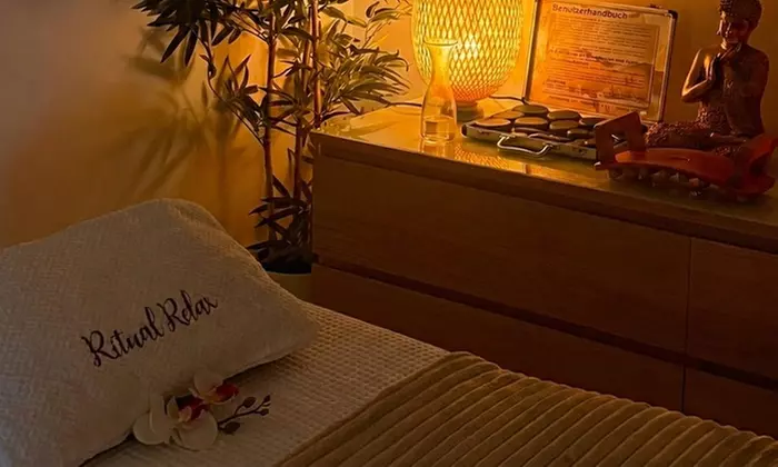 Un momento para ti: masaje relajante de 45 o 60 minutos para 1 persona