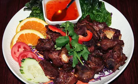 Thai Meal for Two or Four for Dinner at Chang Puak - White Elephant Restaurant (51% Off) - Primary Image