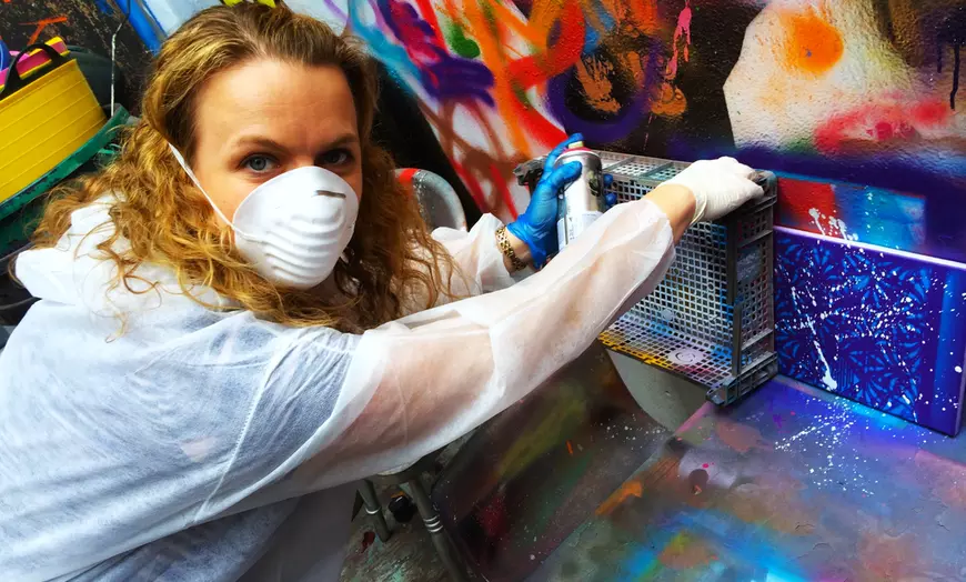 Image 9: 2-Hour Graffiti Workshop for 1, 2 or 4 - Unleash Your Inner Banksy!