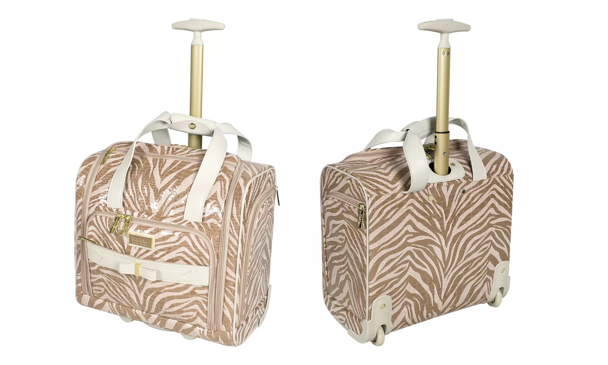 Roxanne Collection 3-Piece Luggage Set or Under-Seat Bag Carry-On - Second Medium
