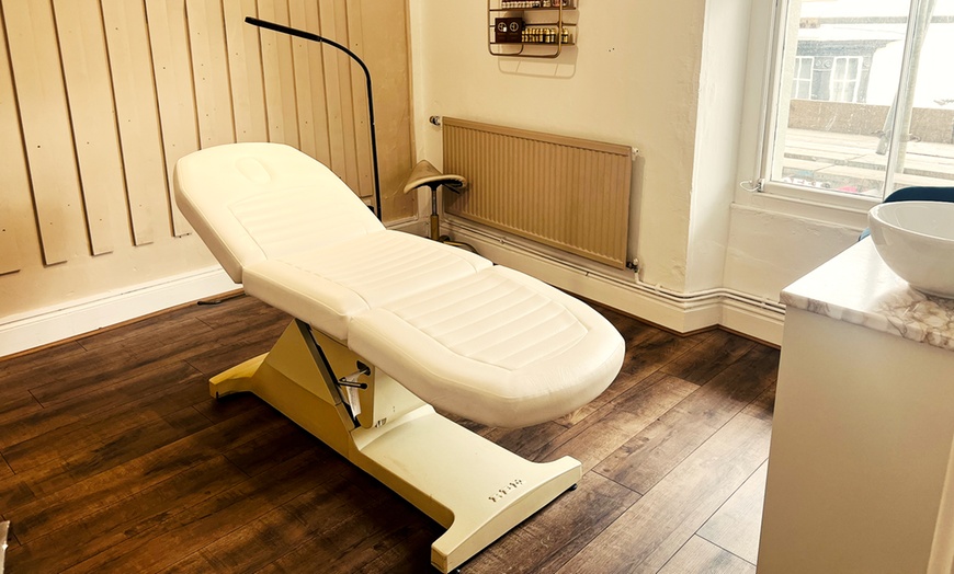 Image 2: Get a Sleek Finish with Gel Polish or Gel Pedicure Services