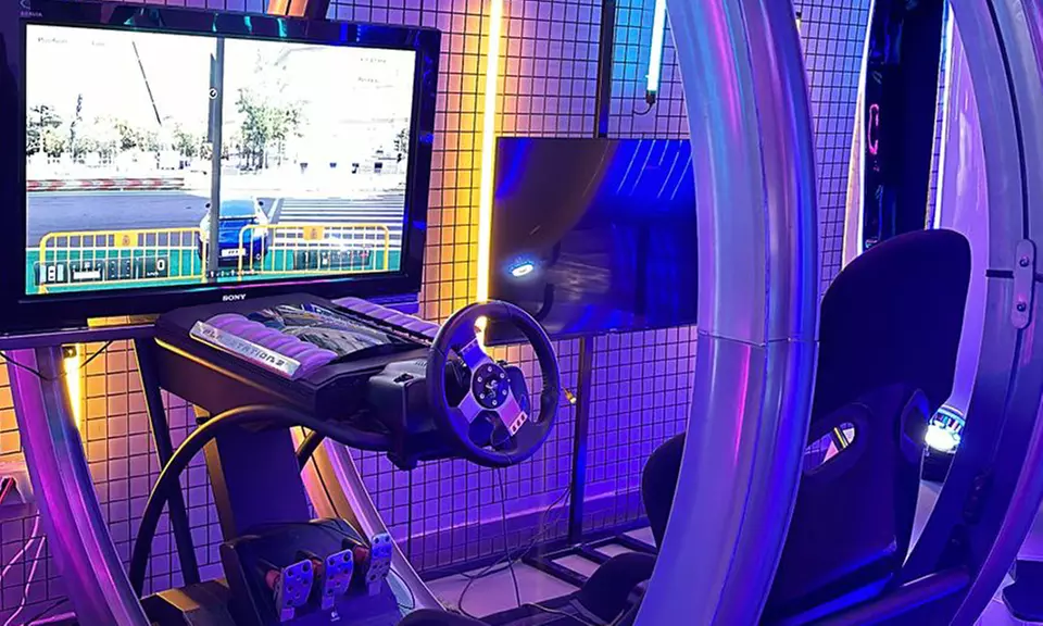 Experience One or Two Hours of Unlimited Gaming For Up to 4 People