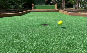 Mini Golf: 1 lub 2 gry na 12 dołkach i unikalne wyzwania dla 2-4 osób Mini Golf: 1 lub 2 gry na 12 dołkach i unikalne wyzwania dla 2-4 osób