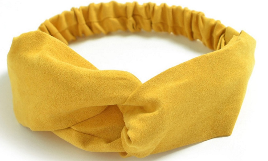 Image 5: Twist Knot Headband