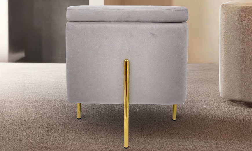 Image 5: Stijlvolle opbergpoef