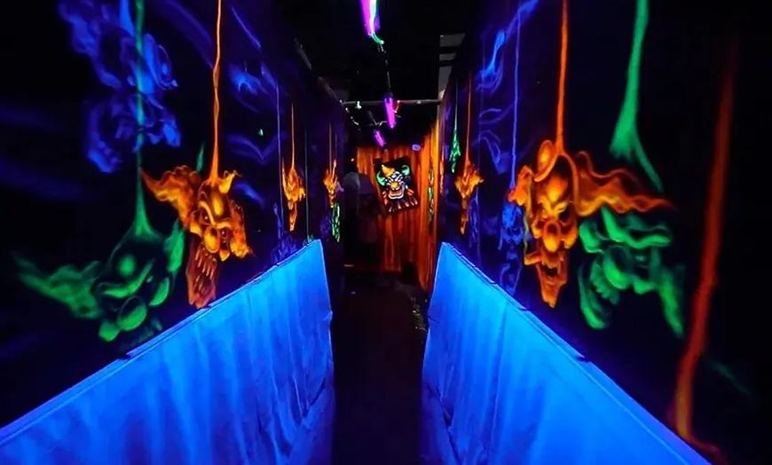 Image 7: Haunted House Speed Pass at Bayville Scream Park